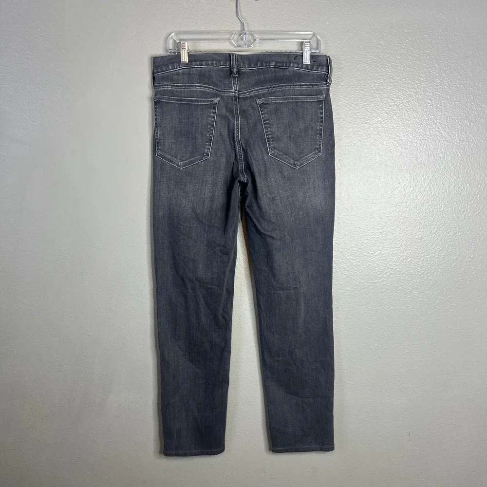 Banana Republic Traveler Jeans Mens 31x28* Slim Fit Dark Vintage Wash Stretch